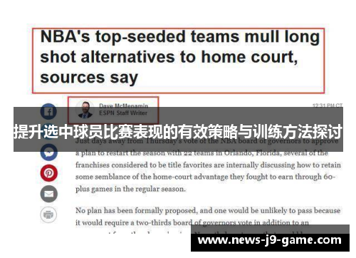 提升选中球员比赛表现的有效策略与训练方法探讨 提升选中球员比赛表现的有效策略与训练方法探讨