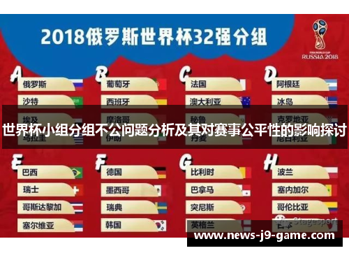 世界杯小组分组不公问题分析及其对赛事公平性的影响探讨 世界杯小组分组不公问题分析及其对赛事公平性的影响探讨