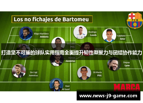 打造坚不可摧的球队实用指南全面提升韧性凝聚力与团结协作能力 打造坚不可摧的球队实用指南全面提升韧性凝聚力与团结协作能力