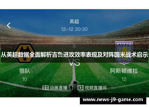 从英超数据全面解析吉鲁进攻效率表现及对阵国米战术启示
