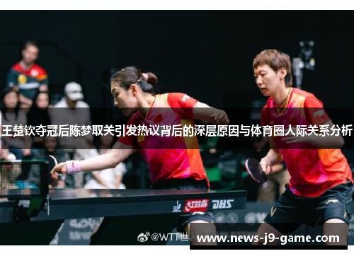王楚钦夺冠后陈梦取关引发热议背后的深层原因与体育圈人际关系分析